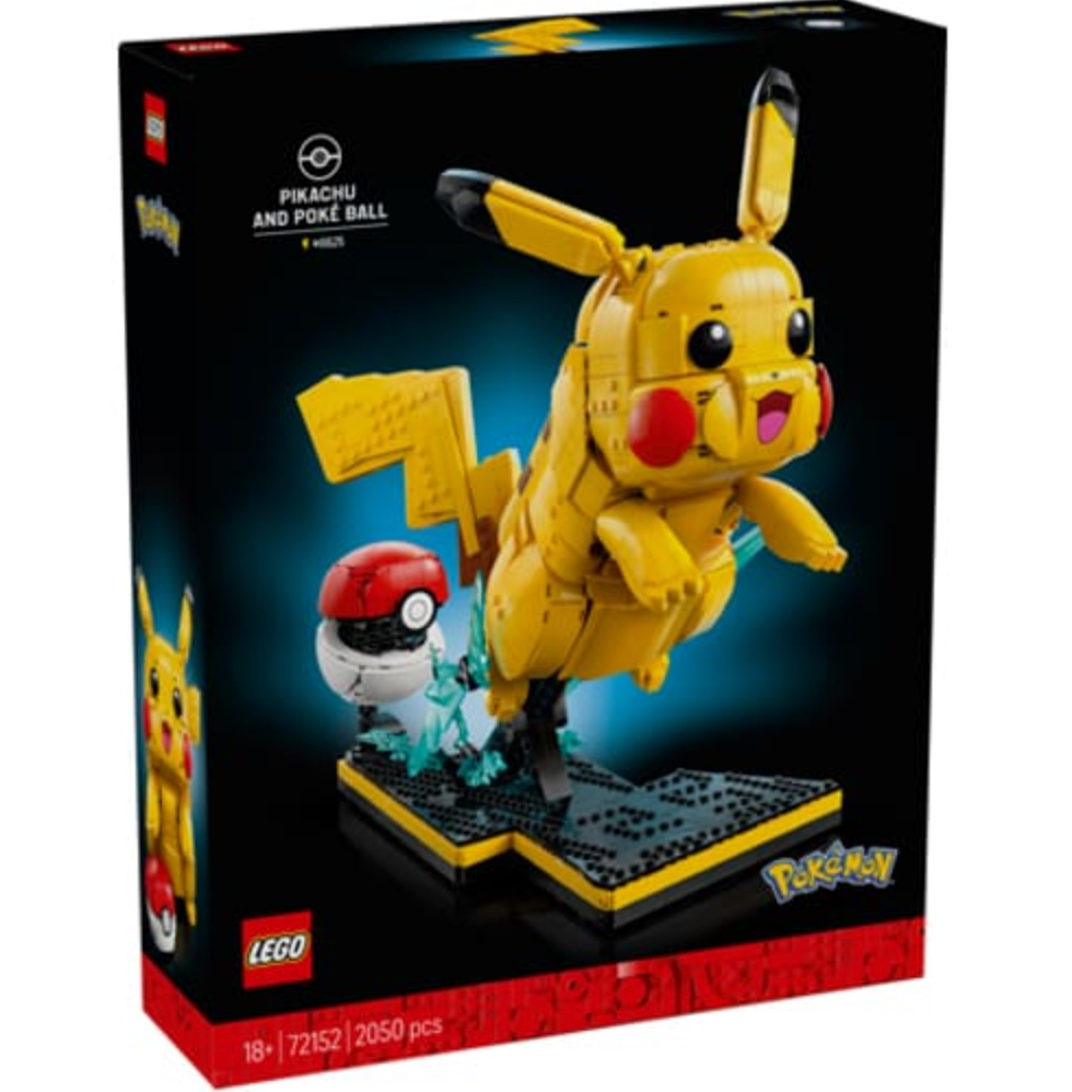 Pokemon Pikachu & Poke Ball