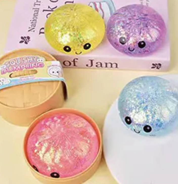 Mini Sugar Squishy Mystery Bun