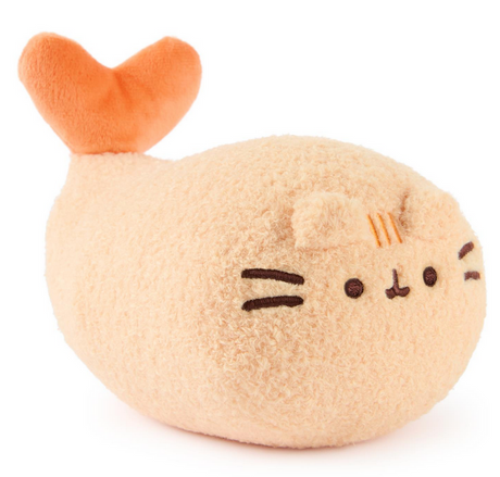Pusheen Shrimp Tempura