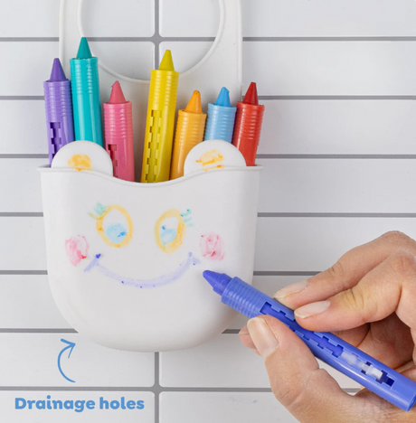 Bath Crayon Station Rainbow Splash
