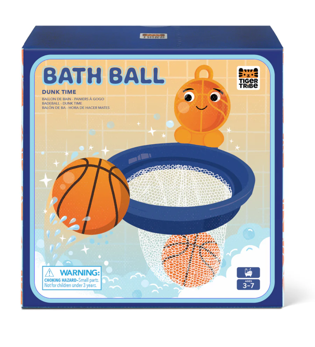 Bath Ball Dunk Time