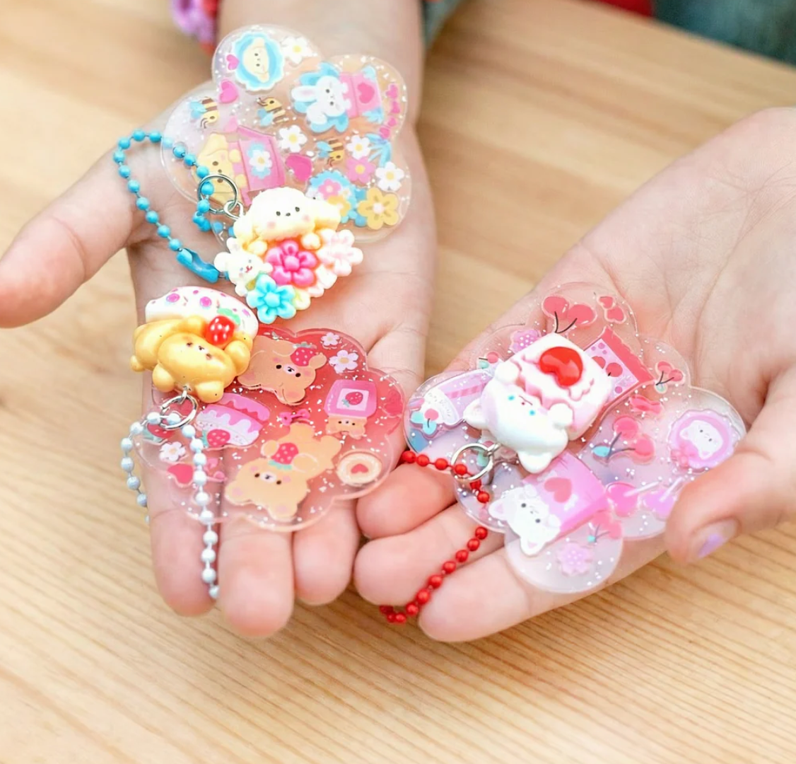 Sticker Craft Kit | Kawaii Bag Charms