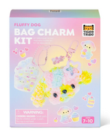 Bag Charm Kit | Fluffy Dog