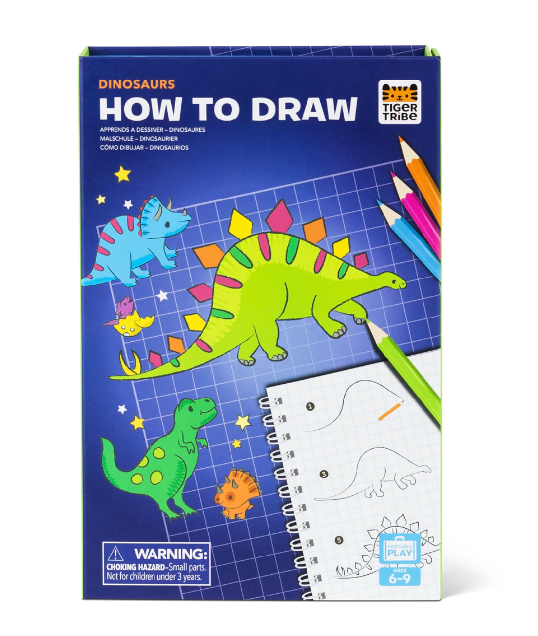 How to Draw Dinosaurs