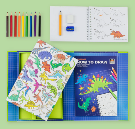 How to Draw Dinosaurs