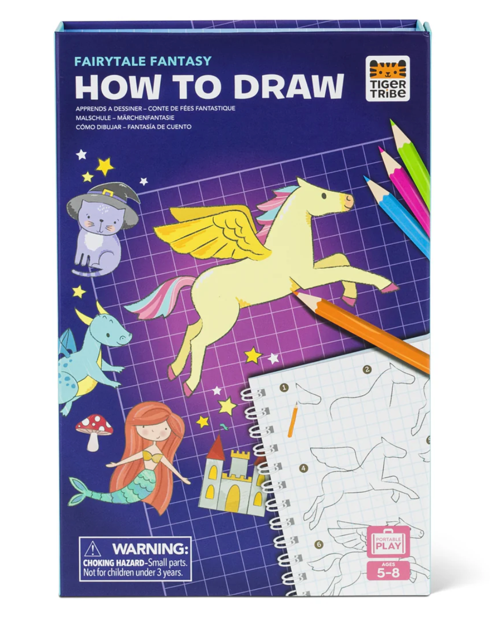 How to Draw Fairytale Fantasy