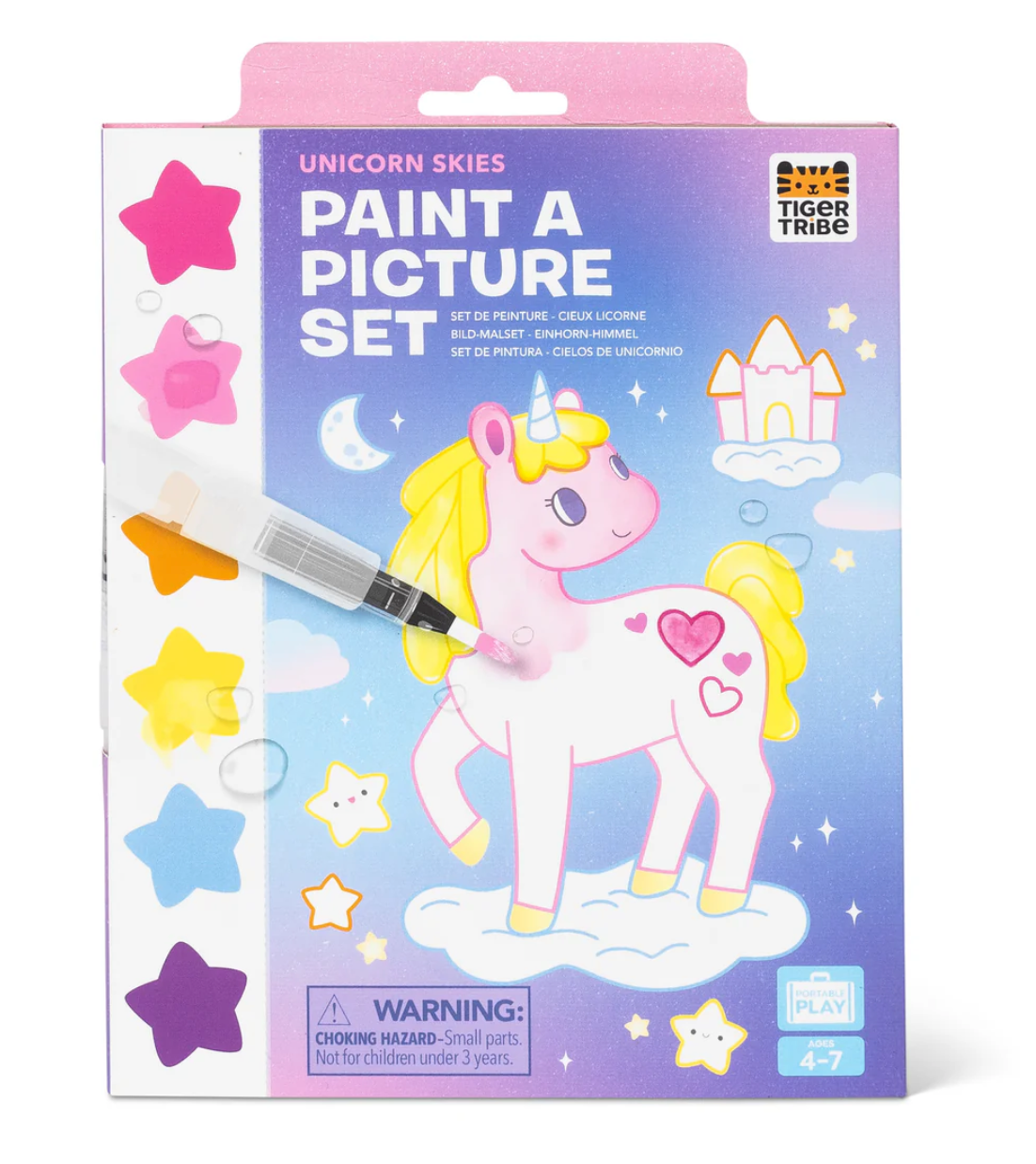 Paint a Picture Set | Unicorn Skies
