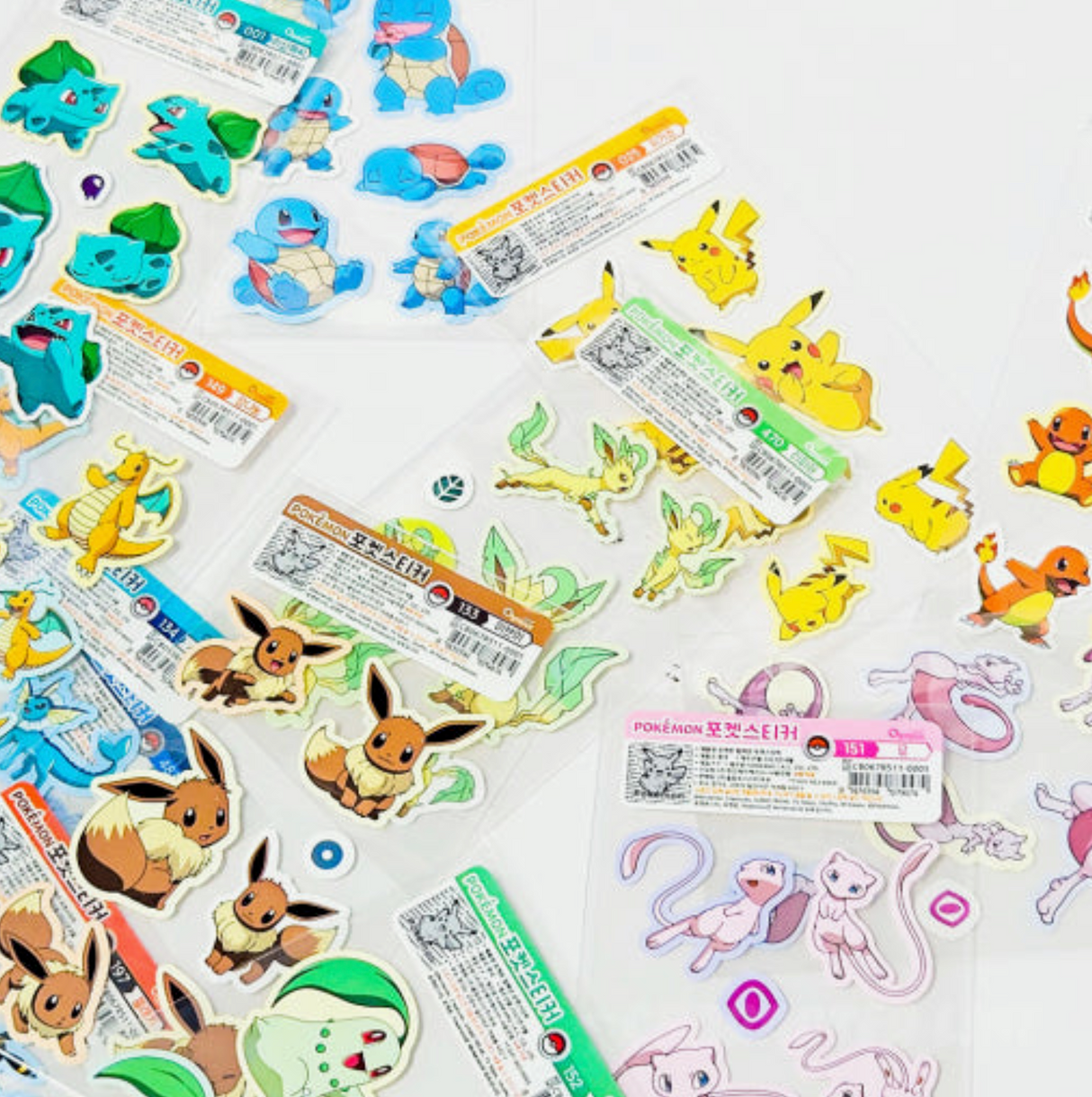 Pokemon Pocket Stickers