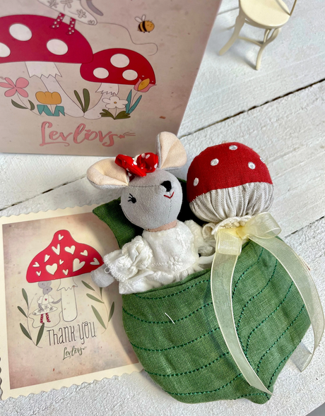 Levlovs | Mouse & Mushroom Wonder Forest Set