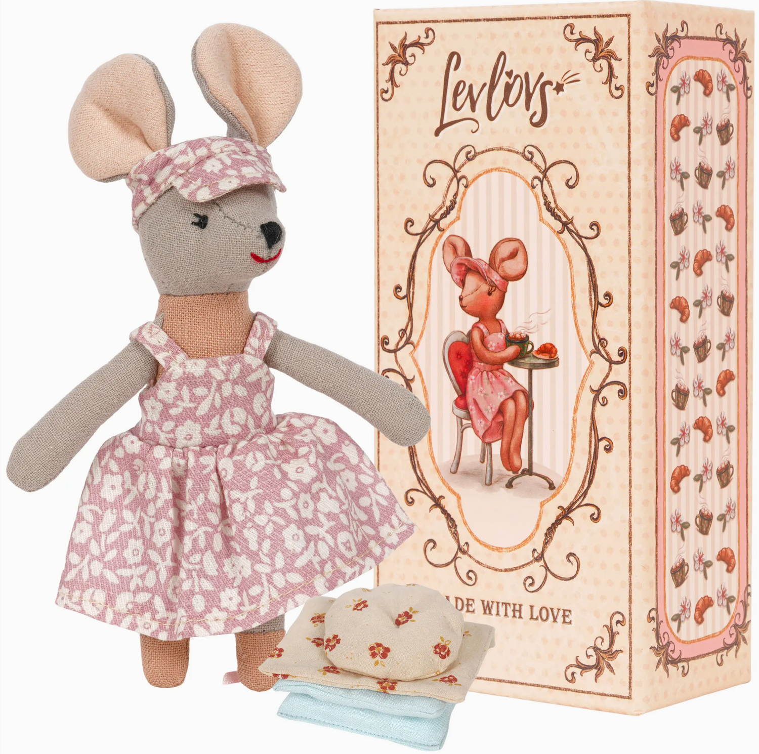 Levlovs | Croissant Mouse – Treehouse Toys