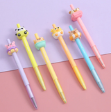 Adorable Animal Retractable Gel Pen