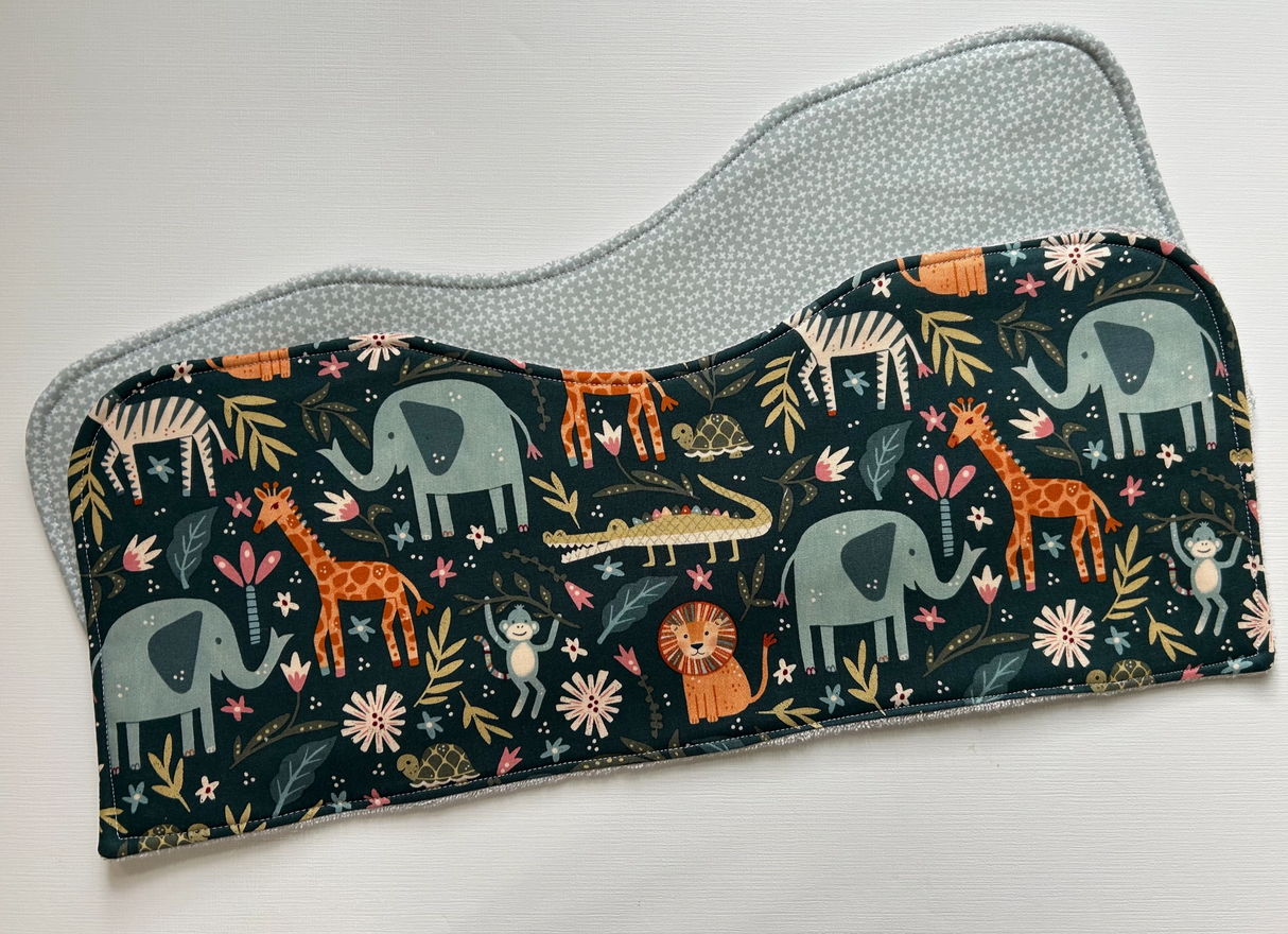 Burp Cloths | Welcome to the Jungle