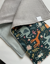 Burp Cloths | Welcome to the Jungle