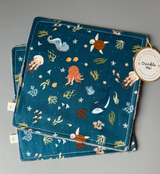 Minky Crinkle | Ocean Lullaby