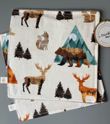 Minky Crinkle | Mountain Sunset