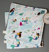 Minky Crinkle | Mermaid Magic