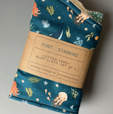 Burp Cloths | Ocean Lullaby