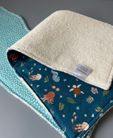 Burp Cloths | Ocean Lullaby