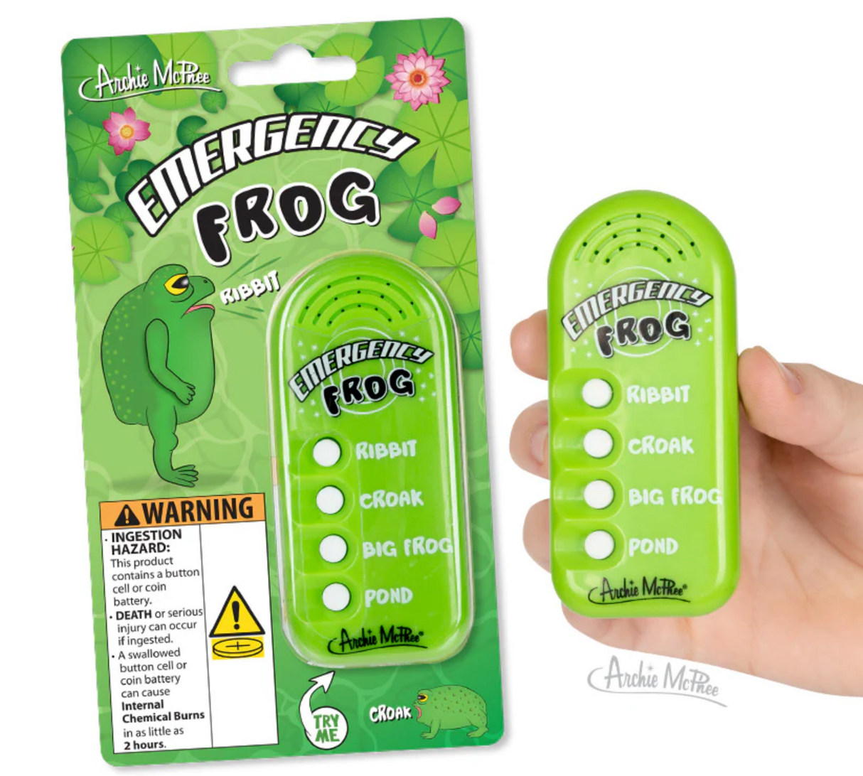 Emergency Frog