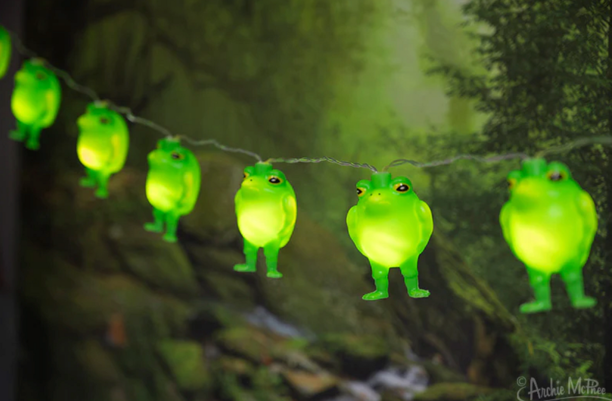 Frog String Lights