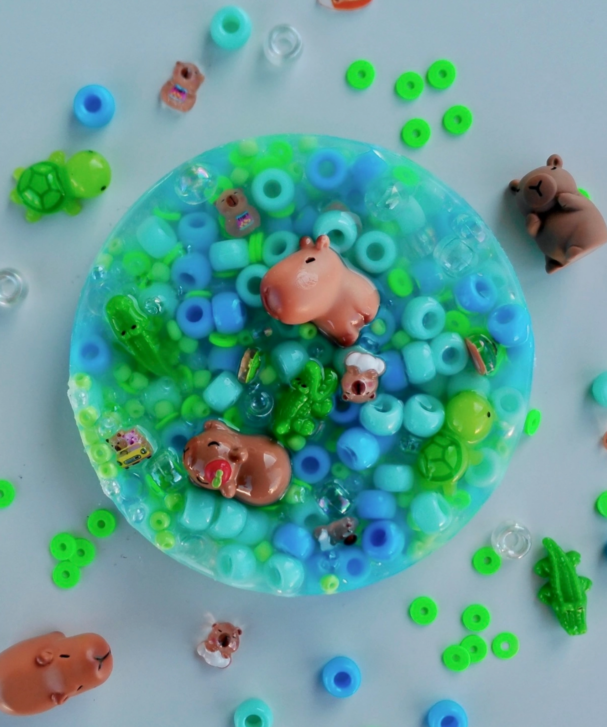PickMe Pad | Capybara Pond