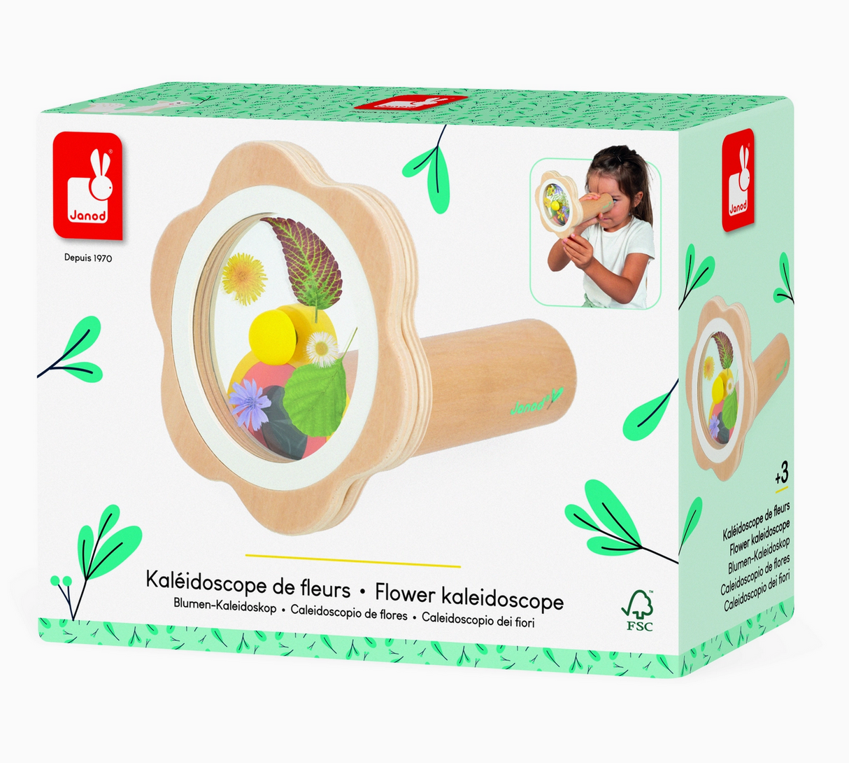 Flower Kaleidoscope