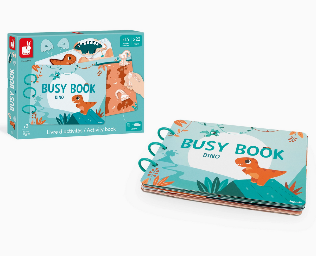Dinos Busy Activity Book