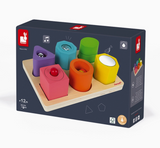 Shapes & Sounds Wood Puzzle