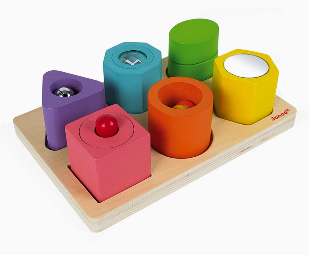 Shapes & Sounds Wood Puzzle
