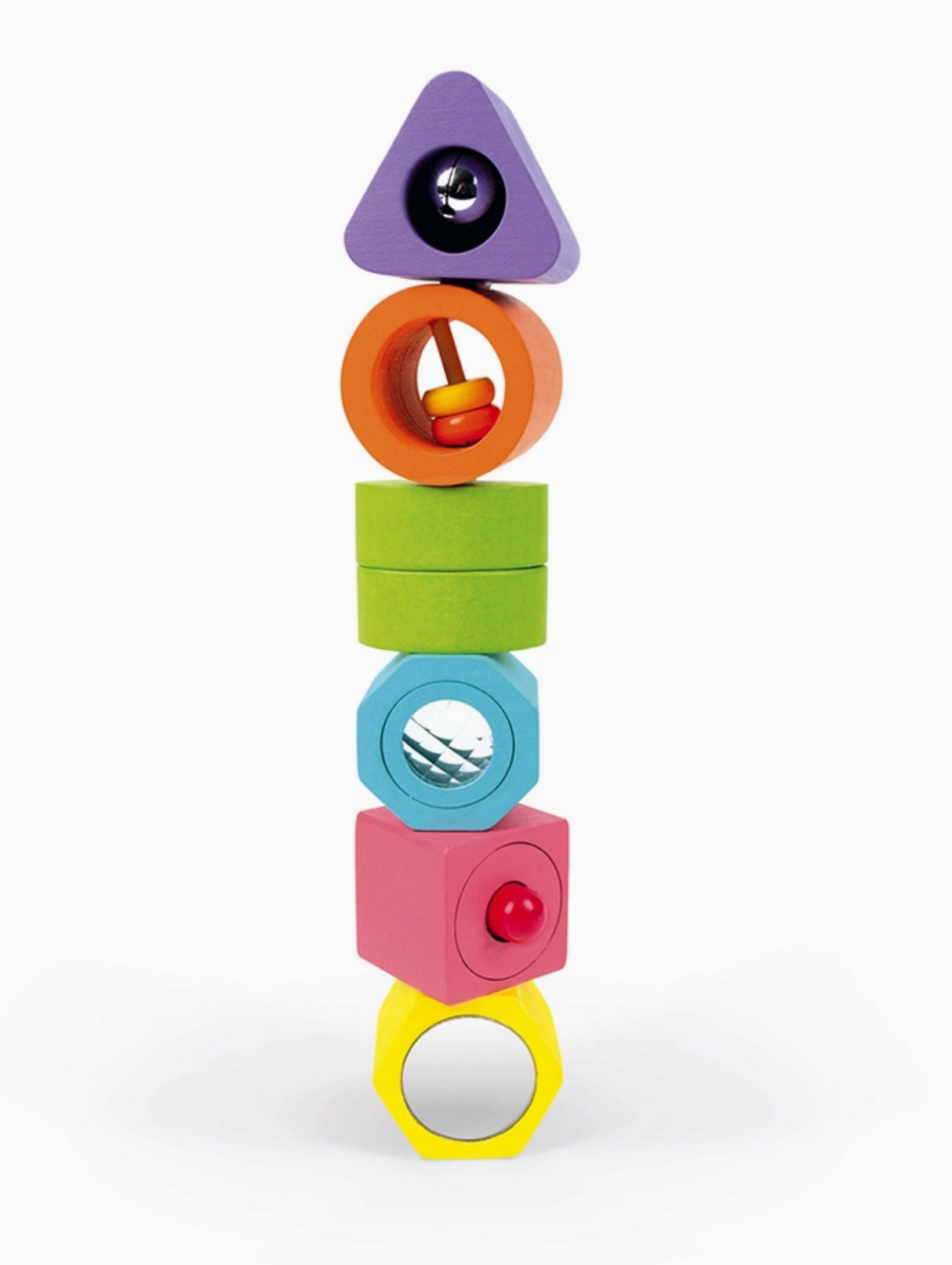 Shapes & Sounds Wood Puzzle
