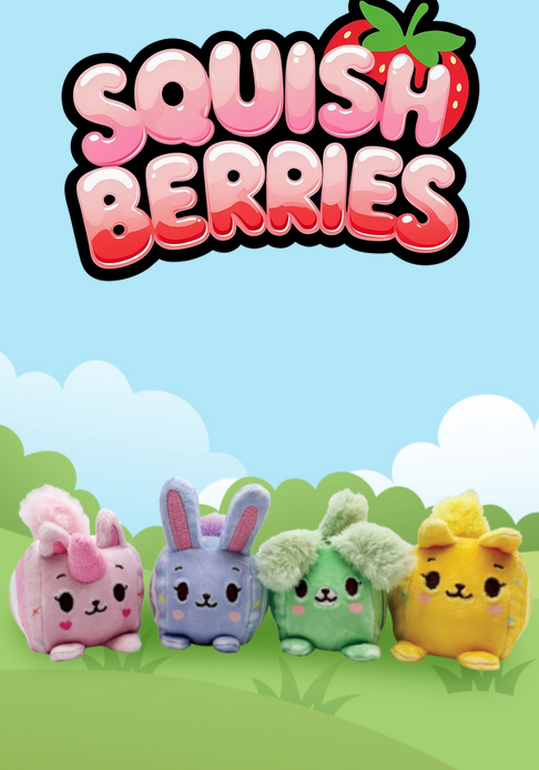 Squish Berries Squishy