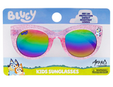 Arkaid Bluey Pink Glitter Sunglasses