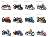 1:18 2 Wheeler Motorcycle