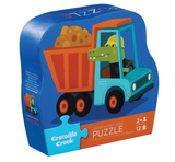 12pc Construction Croc Puzzle