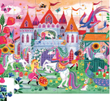 36pc Unicorn Castle Floor Puzzle