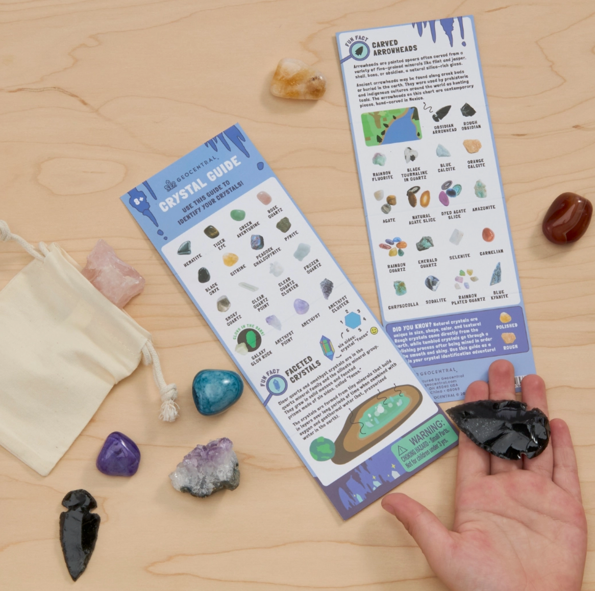 Kid's Crystal Guide