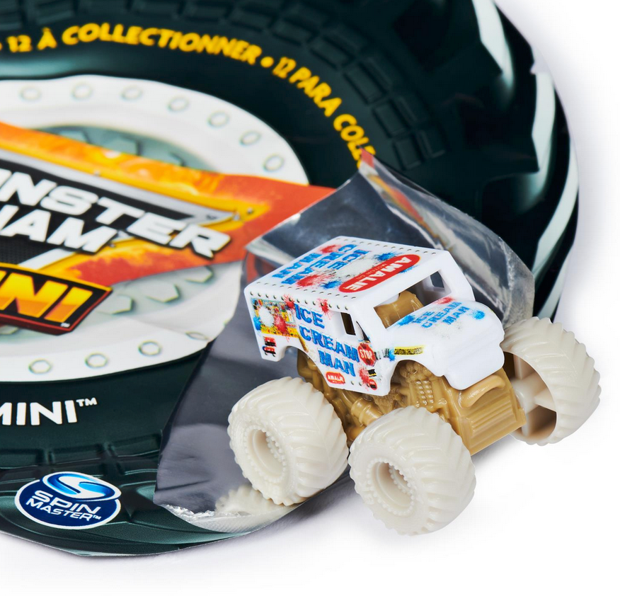 Monster Jam Mini Mystery Truck