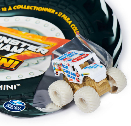 Monster Jam Mini Mystery Truck