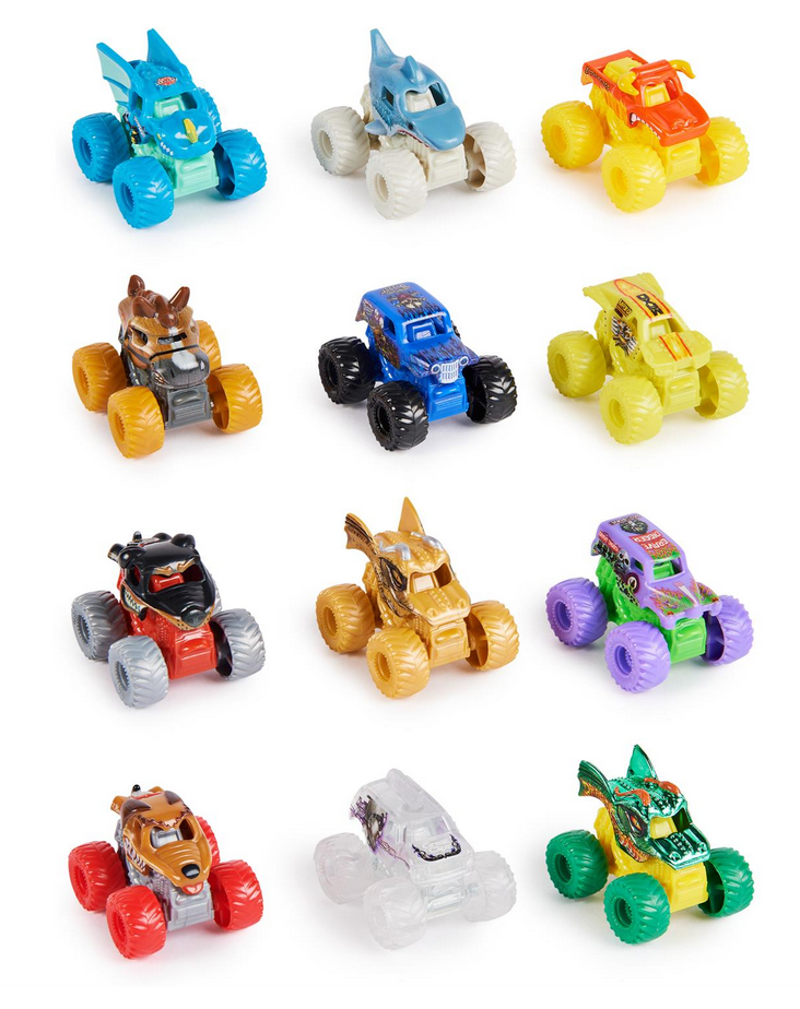 Monster Jam Mini Mystery Truck