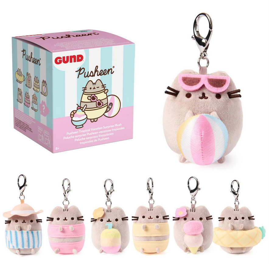 Pusheen Tropical Vacation Blind Box