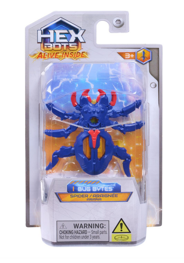 Hex Bots Bug Bytes