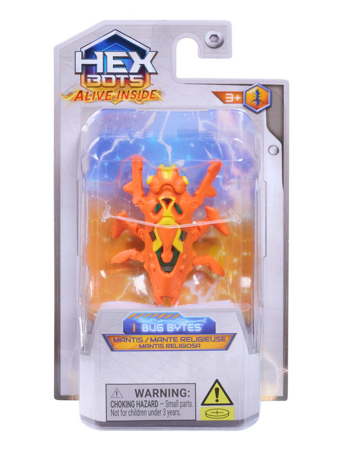 Hex Bots Bug Bytes