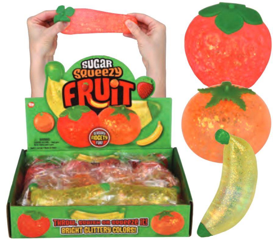 Squeezy Sugar Fruit
