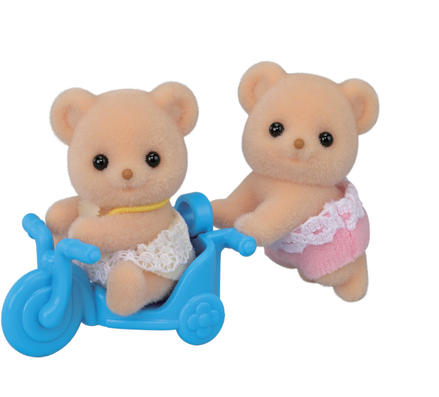 Biscuit Bear Twins