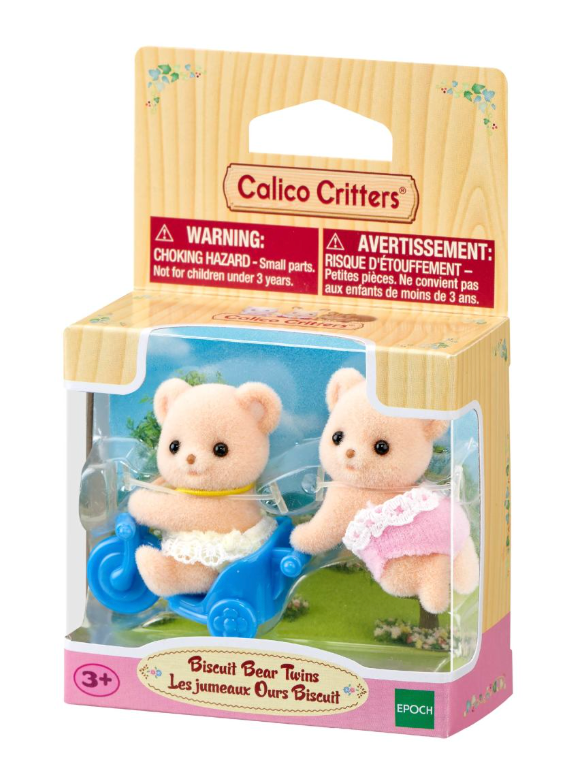 Biscuit Bear Twins