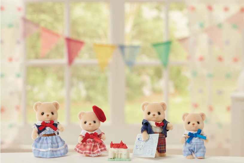 Biscuit Bear Family