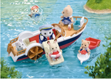Seal Sailor's Leisure Boat