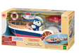 Seal Sailor's Leisure Boat boxed set with sailor seal figure and colorful boat accessories