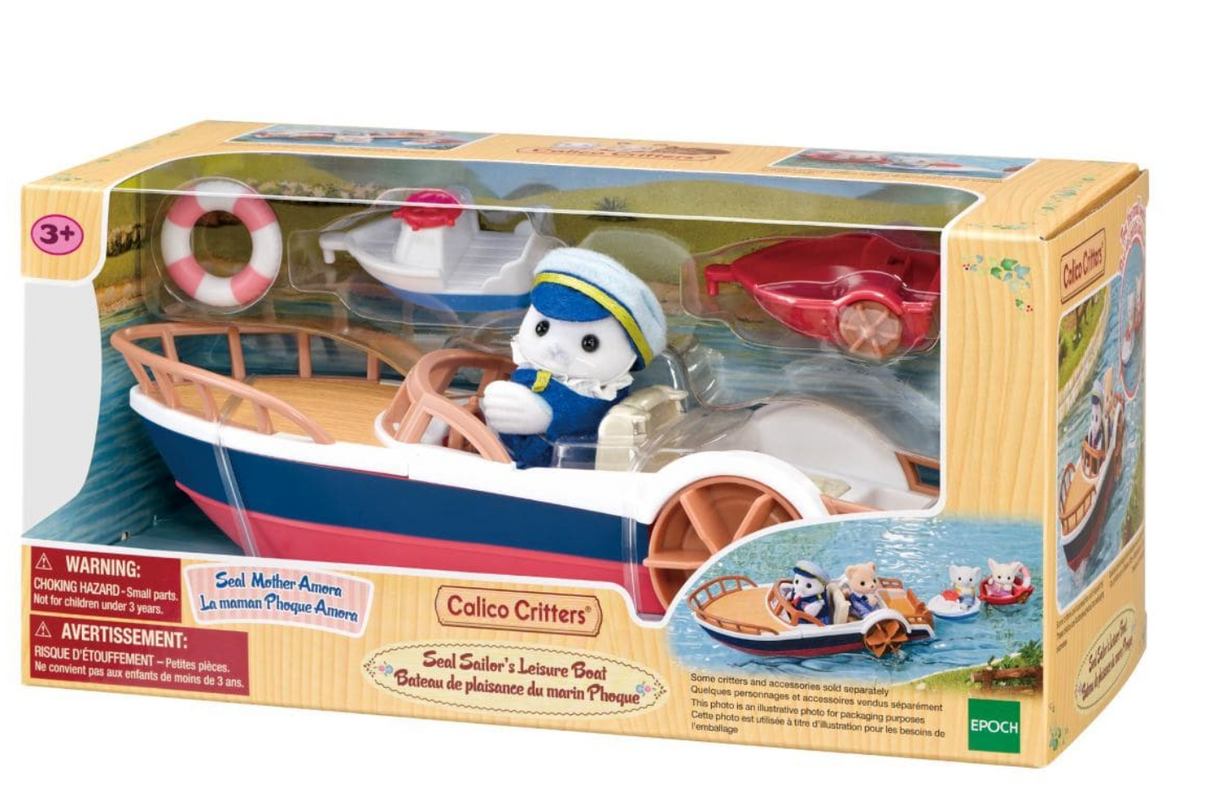 Seal Sailor's Leisure Boat