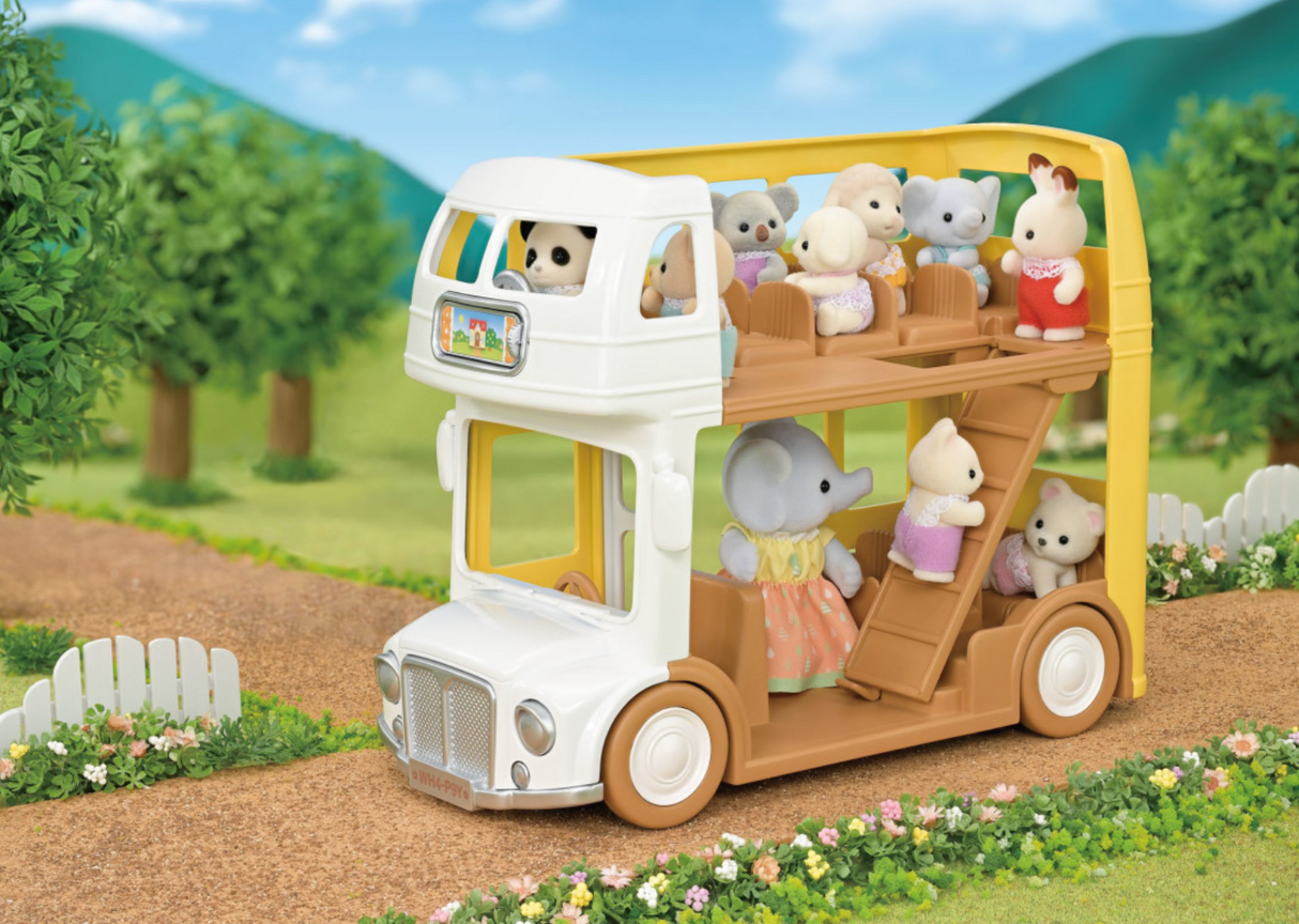 Nursery Double Decker Bus
